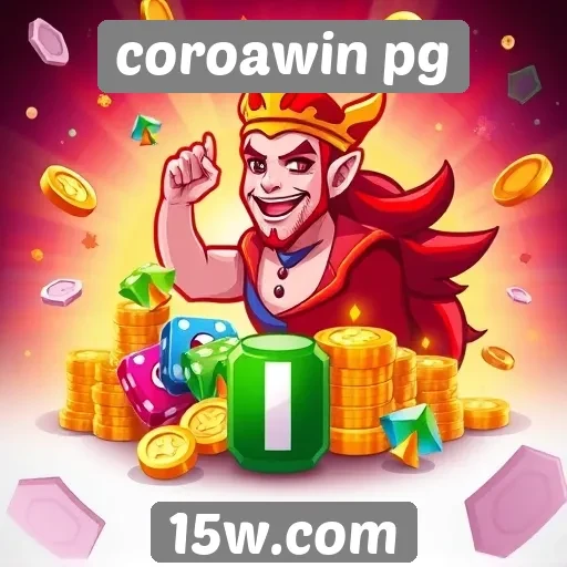 Coroawin PG oferece diversidade em jogos de cassino