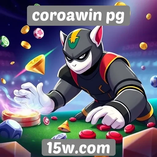 Coroawin PG oferece variedade de jogos online