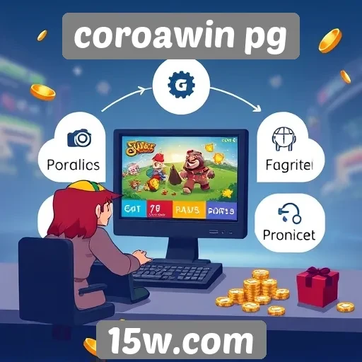 Principais funcionalidades da plataforma coroawin pg