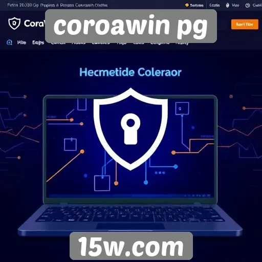 Avaliação sobre segurança no site Coroawin PG