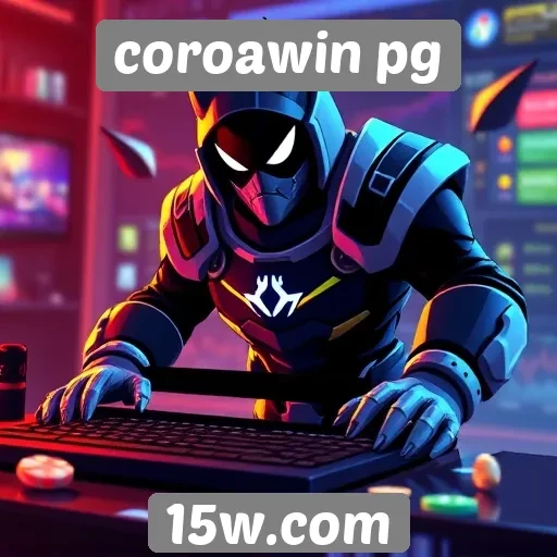 Análise da popularidade do site coroawin pg