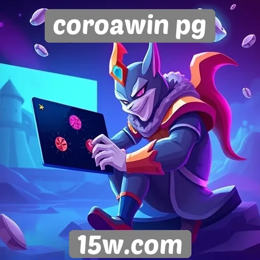 Innovação tecnológica em jogos online da coroawin pg
