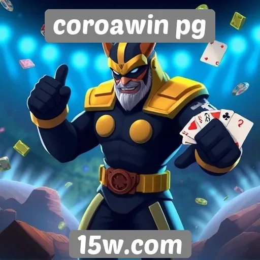 Promoções e bônus disponíveis no Coroawin PG