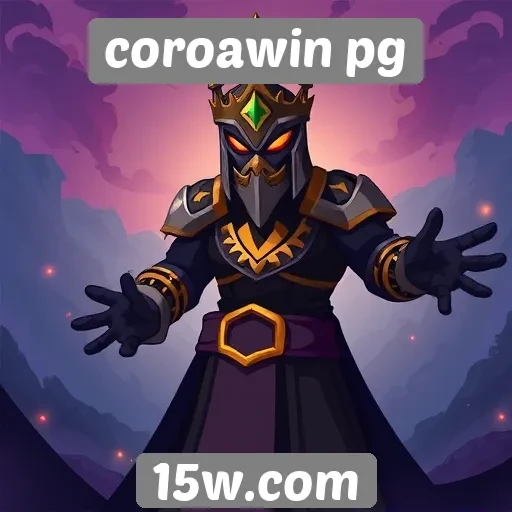 Análise das funcionalidades do site coroawin pg