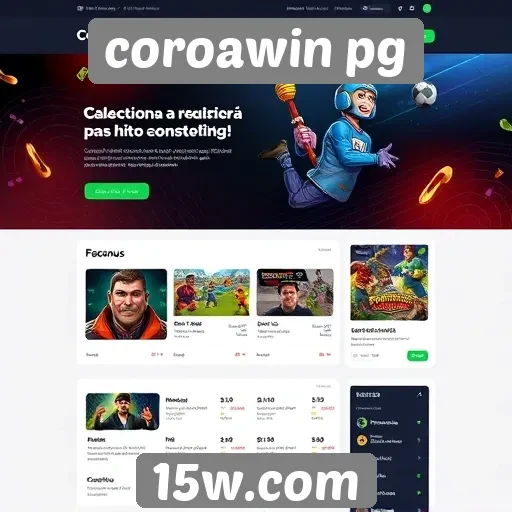 Experiência do usuário no design do coroawin pg